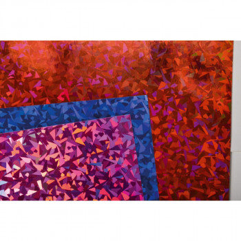 PAPIR HOLOGRAM A4 RED 250g 