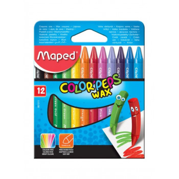 VOŠTANE BOJE MAPED 12/1 