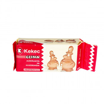 GLINA MIRISNA 250gr BIJELA KEKEC 