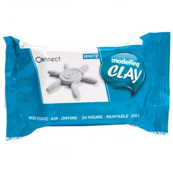 GLINAMOL 250GR. BIJELI CONNECT 