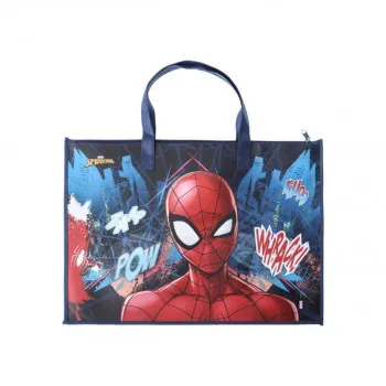 TORBA ZA BLOK 5 SPIDERMAN BLACK 