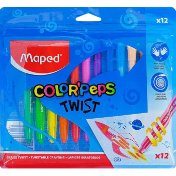 VOŠTANE BOJE MAPED TWISTABLE 12/1 