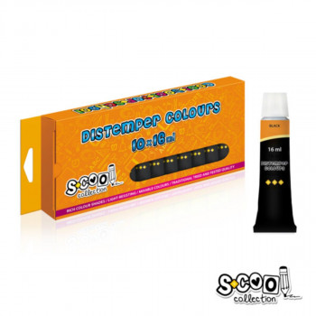 TEMPERA S-COOL 16ml CRNA 