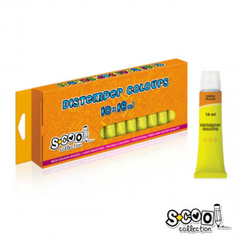 TEMPERA S-COOL 16ml LEMON YELLOW 