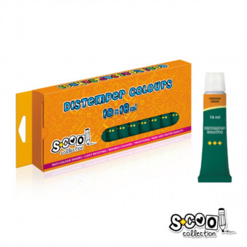 TEMPERA S-COOL 16ml GREEN VIRIDIAN 