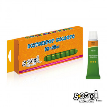 TEMPERA S-COOL 16ml GRASS GREEN 