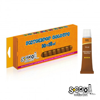 TEMPERA S-COOL 16ml BURNT SIENNA 