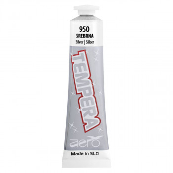 TEMPERA AERO 42ml SREBRNA 