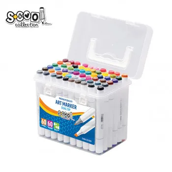 ART MARKER S-COOL 60/1 OBOSTRANI 6mm-3mm 