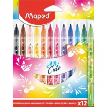 FLOMASTERI 12/1 MINI CUTE MAPED 