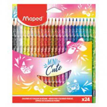 DRVENE BOJICE 24/1 MINI CUTE MAPED 