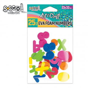 KRAFT S-COOL EVA PJENA BROJEVI 1/25 SC1976 