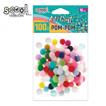 KRAFT S-COOL POM POM 10mm 1/100 SC1990 