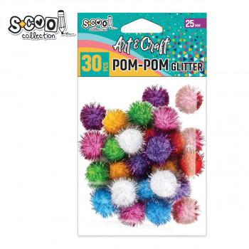 KRAFT S-COOL POM POM 25mm 1/30 SC1991 
