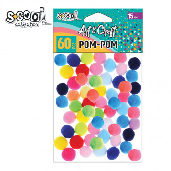 KRAFT S-COOL POM POM 15mm 1/60 SC1992 