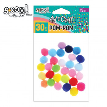 KRAFT S-COOL POM POM 15mm 1/30 SC1993 