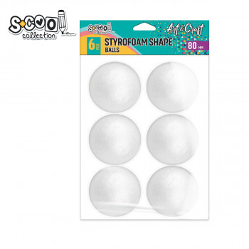 KRAFT S-COOL KUGLA STYRO 8cm 1/6 SC1996 