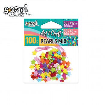 KRAFT S-COOL PERLE+ZVEZDE+TRAKA 15*15 1/100 