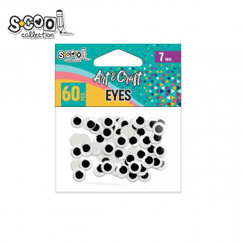 KRAFT S-COOL OČI 7mm 1/60 SC2019 