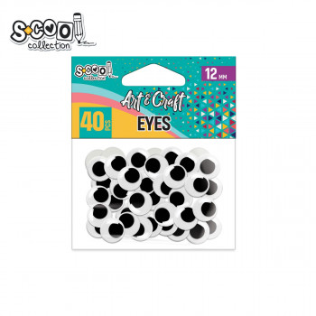 KRAFT S-COOL OČI 12mm 1/40 SC2020 