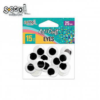 KRAFT S-COOL OČI 25mm 1/15 SC2022 