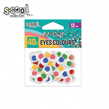 KRAFT S-COOL OČI MIX BOJA 12mm 1/40 SC2024 