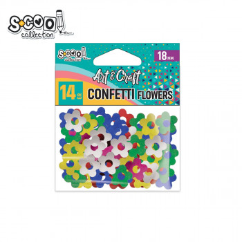 KRAFT S-COOL KONFETE CVET 18mm 14g  SC2036 