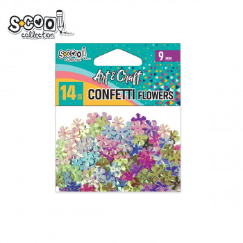 KRAFT S-COOL KONFETE CVET 9mm 14g SC2037 
