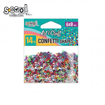 KRAFT S-COOL KONFETE OBLICI 14g SC2038 