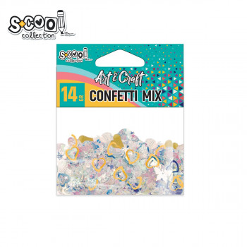 KRAFT S-COOL KONFETE MIX 14g SC2047 