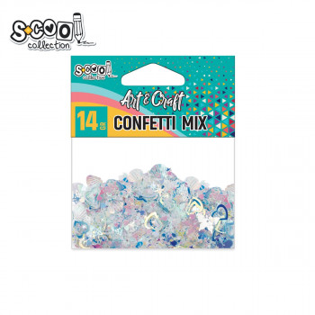 KRAFT S-COOL KONFETE MIX 14g SC2048 