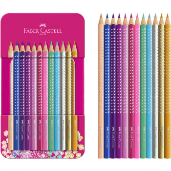DRVENE BOJE FC SPARKLE MET.ETUI 