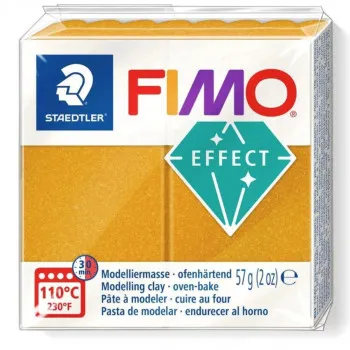 MASA ZA MOD.FIMO EFFECT ZLATNA METALIK 