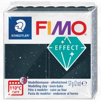 MASA ZA MOD.FIMO EFFECT GRANIT CRNA 