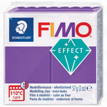 MASA ZA MOD.FIMO EFFECT METALLIC LJUBIČASTA 