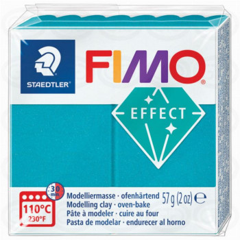 MASA ZA MOD.FIMO EFFECT METALLIC TIRKIZNA 