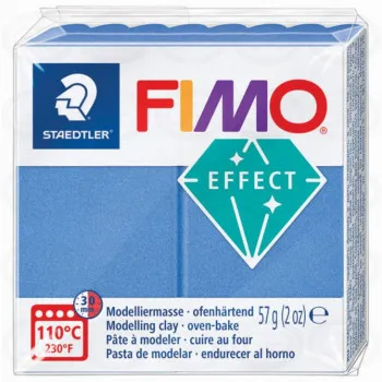 MASA ZA MOD.FIMO EFFECT METALLIC PLAVA 