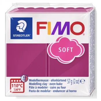 MASA ZA MOD.FIMO SOFT ROZA FROZEN BERRY 