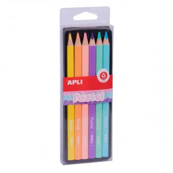 SET BOJICA JUMBO PASTEL TRI. ASS.COL. 