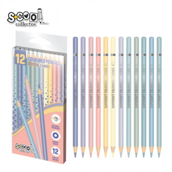 DRVENE BOJICE S-COOL 12/1T CRYSTAL CANDY 