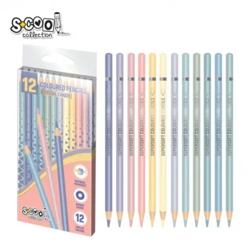 DRVENE BOJICE S-COOL 12/1T CRYSTAL CANDY 