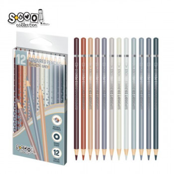 DRVENE BOJICE S-COOL 12/1T GALACTIC GRAY 