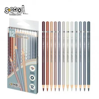 DRVENE BOJICE S-COOL 12/1T GALACTIC GRAY 