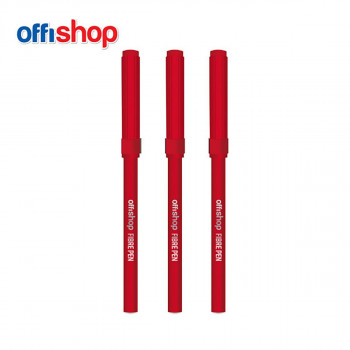 FLOMASTERI CRVENI 100PCS 