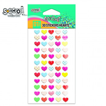 KRAFT UKRASNI STIKER 3D SRCA SC2413 