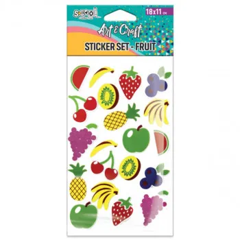 KRAFT UKRASNI STIKER 3D VOCE SC2605 