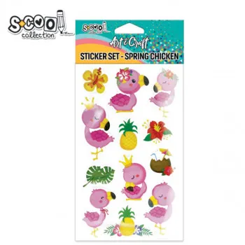 KRAFT UKRASNI STIKER 3D PILICI SC2802 