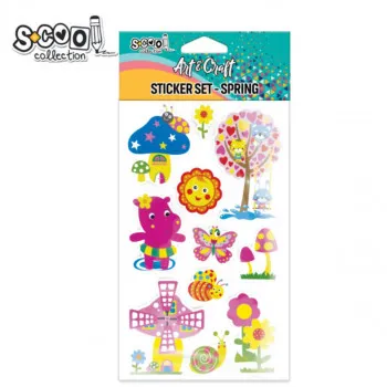 KRAFT UKRASNI STIKER 3D PROLECE SC2803 
