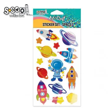 KRAFT UKRASNI STIKER 3D SVEMIR SC2807 