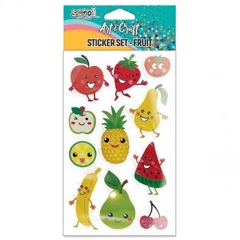 KRAFT UKRASNI STIKER 3D VOCE SC2813 